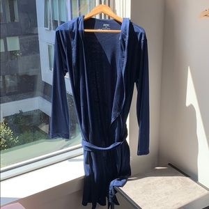 Blue robe